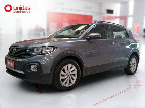 VOLKSWAGEN T-CROSS 1.0 200 TSI TOTAL FLEX AUTOMÁTICO